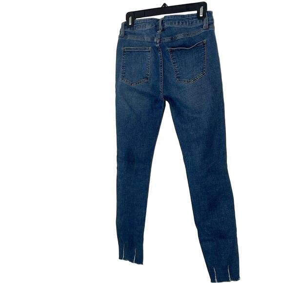 Pistola revolve distressed skinny high waisted blue jeans size 27” - Picture 2 of 9